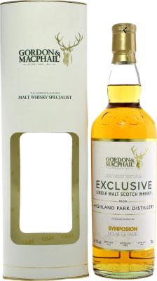 Highland Park 1995 GM Exclusive Refill American Hogshead #1491 Symposion House of Taste 54.1% 700ml
