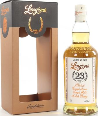 Longrow 23yo Fresh Rum Barrel Distillery Visitors 44.9% 700ml