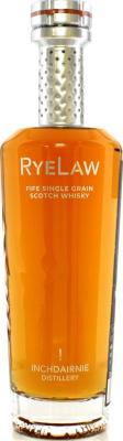 RyeLaw 2017 New oak Cask Char no.3 46.3% 700ml