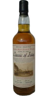 Classic of Islay Vintage 2005 JW #3920 56% 700ml