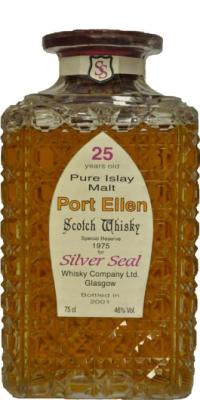 Port Ellen 1975 SS 46% 750ml