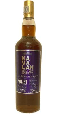 Kavalan Solist wine Barrique W120727083A 57.1% 700ml