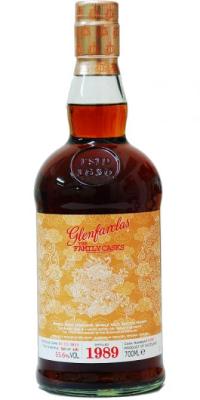 Glenfarclas 1989 The Family Casks #12990 55.6% 700ml