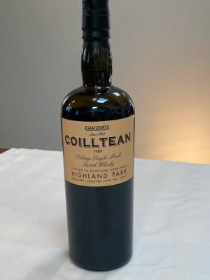 Highland Park 1989 Sa Coilltean Hogshead 10537 45% 700ml