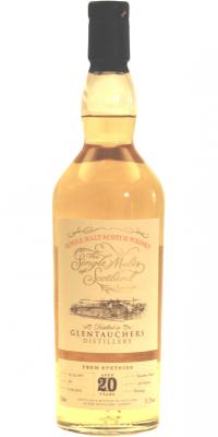 Glentauchers 1997 ElD The Single Malts of Scotland Bourbon Barrel #391 51.3% 700ml