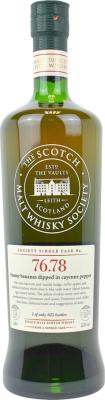 Mortlach 1995 SMWS 76.78 Foamy bananas dipped in cayenne pepper 15yo 1st Fill Sherry Butt 55.8% 700ml