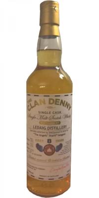 Ledaig 2005 DH The Clan Denny 63.9% 700ml