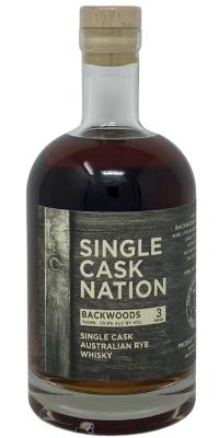 Backwoods Distilling 2018 JWC 59.9% 700ml
