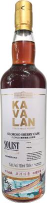 Kavalan Solist Oloroso Sherry Cask S090612008A Asia Palate Association 57.1% 700ml