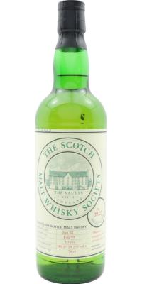 Linkwood 1988 SMWS 39.23 Buttery crumpets and strawberry jam 59.2% 700ml