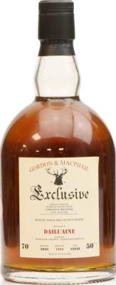 Dailuaine 1999 GM Exclusive Sherry Butt #12848 50% 700ml