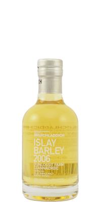 Bruichladdich 2006 Islay Barley Dunlossit Farm 50% 200ml