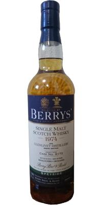 Glenlivet 1974 BR Berrys 8172 56% 700ml