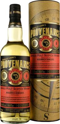 Mannochmore 2012 DL Refill Hogshead 46% 700ml