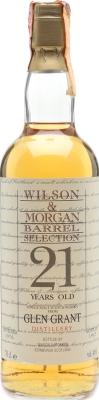 Glen Grant 1976 WM Barrel Selection 46% 700ml