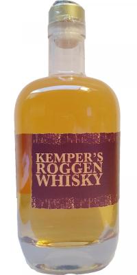 Kemper's Roggen Whisky 3yo 43% 700ml