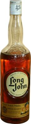 Long John Finest Scotch Whisky Special Reserve Roland Markenwaren-Import Bremen 43% 700ml