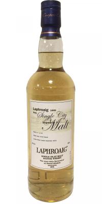 Laphroaig 1999 SkV Single City Malt Slagelse #9 46% 700ml