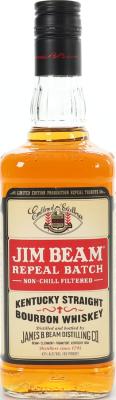 Jim Beam Repeal Batch Kentucky Straight Bourbon Whisky 43% 750ml