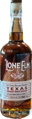 Lone Elm 4yo Texas Straight Wheat Whisky Cap Franc Icewine Barrel Finish 50% 750ml