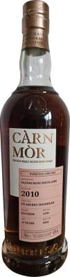 Glenburgie 2010 MSWD Carn Mor Strictly Limited Pedro Ximenez Sherry Hogshead 47.5% 700ml