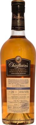 Littlemill 1990 IM Chieftain's #103514 53.8% 700ml