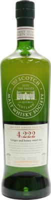 Highland Park 1999 SMWS 4.222 Ginger and honey sweet tea 1st Fill Ex-Bourbon Barrel 56.2% 700ml