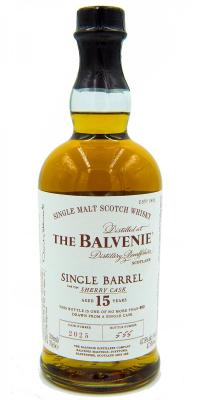 Balvenie 15yo Single Barrel Sherry Cask #2025 47.8% 700ml