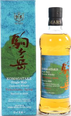 Mars Yakushima Aging Komagatake Bourbon Barrel 53% 700ml