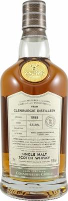 Glenburgie 1988 GM Connoisseurs Choice Cask Strength Refill American hogshead #1082 50.4% 700ml