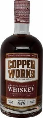 Copperworks American Single Malt Whisky Release No. 046 50% 750ml