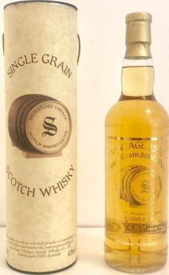 North British 1978 SV Vintage Collection Oak Casks 43% 700ml