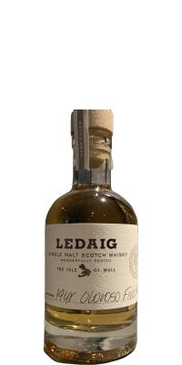 Ledaig 2000 Hand filled at the distillery Oloroso finish 45.9% 200ml