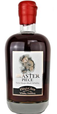 HighGlen Master Piece III Double Wood Single Cask 61.1% 700ml