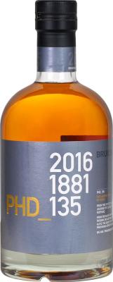 Bruichladdich PHD 135 Feis Ile 2016 50% 700ml