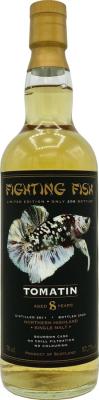 Tomatin 2011 JW Fighting Fish Bourbon Cask Monnier Trading AG 57.7% 700ml