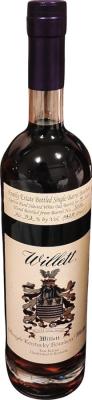 Willett 9yo Family Estate Bottled Single Barrel Bourbon White Oak Barrel Bolini Japan 71.3% 750ml
