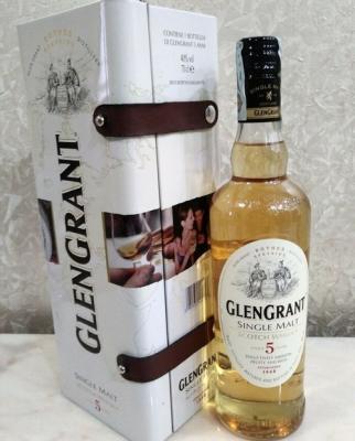 Glen Grant 5yo New Label 40% 700ml