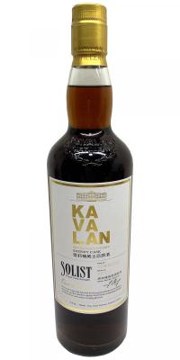 Kavalan Solist Sherry Cask S090102020 57.1% 700ml