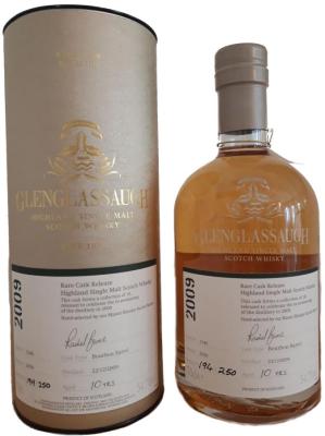 Glenglassaugh 10yo Bourbon Barrel #1346 Distillery Exclusive 54.7% 700ml