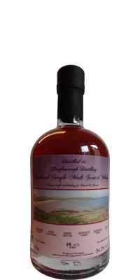 Glenglassaugh 2012 UD Ex-Port Octave peated spirit SC70 54.2% 500ml