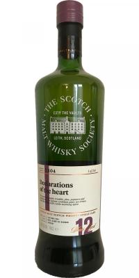 Glenlivet 2004 SMWS 2.104 Declarations of the heart Refill Ex-Bourbon Barrel 58.1% 700ml