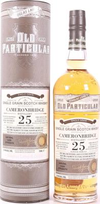 Cameronbridge 1991 DL Old Particular Refill Hogshead 54.4% 700ml