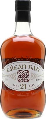 Isle of Jura 1989 Eilean Ban 51.6% 700ml