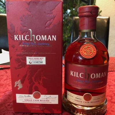 Kilchoman 2009 Single Cask Release 576/2008 Tasttoe & Drankenshop Broekmans 55% 700ml