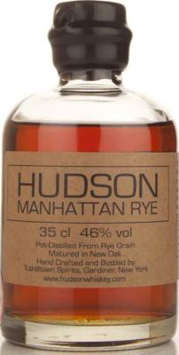 Hudson Manhattan Rye Whisky 46% 750ml