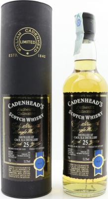 Caol Ila 1984 CA Authentic Collection Bourbon Hogshead 55.2% 700ml