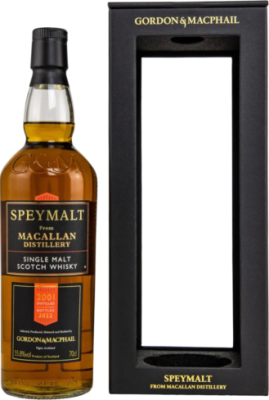 Macallan 2001 GM Speymalt Sherry 55.8% 700ml