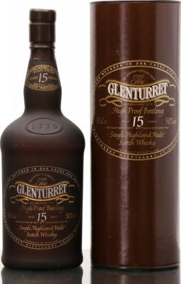 Glenturret 1977 High Proof Bottling 50% 700ml