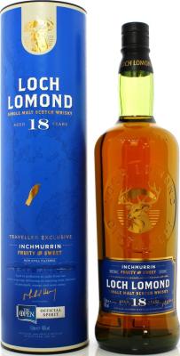 Inchmurrin 18yo Traveller Exclusive 46% 1000ml